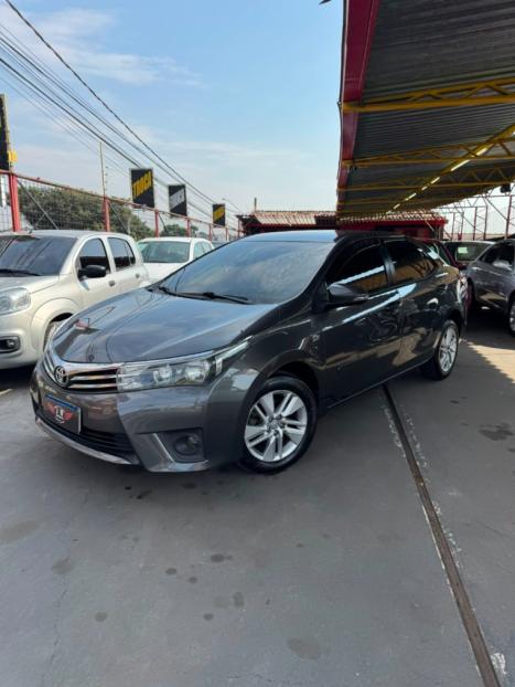 TOYOTA Corolla 1.8 16V 4P GLI FLEX AUTOM�TICO, Foto 2