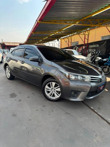 TOYOTA Corolla 1.8 16V 4P GLI FLEX AUTOM�TICO, Foto 9