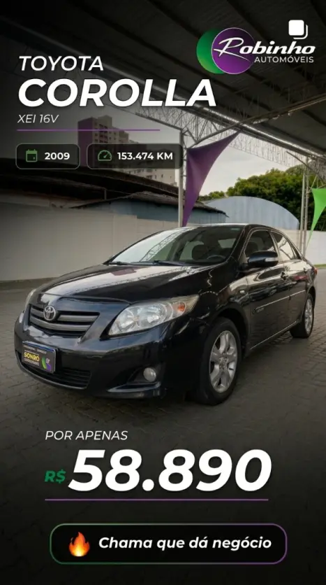TOYOTA Corolla 1.8 16V 4P XEI AUTOM�TICO, Foto 1