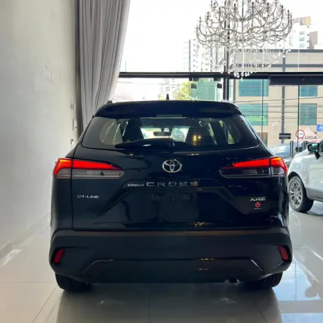 TOYOTA Corolla Cross 2.0 16V 4P FLEX VVT-IE XRE DIRECT SHIFT AUTOMTICO CVT, Foto 8