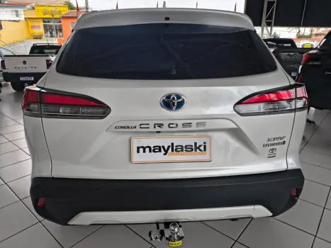 TOYOTA Corolla Cross 1.8 16V 4P FLEX VVT-I HYBRID XRV AUTOM�TICO CVT, Foto 6