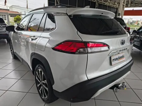 TOYOTA Corolla Cross 1.8 16V 4P FLEX VVT-I HYBRID XRV AUTOM�TICO CVT, Foto 7