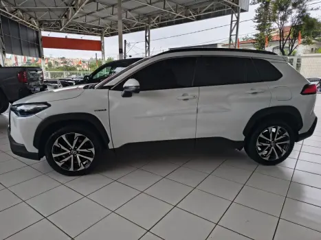 TOYOTA Corolla Cross 1.8 16V 4P FLEX VVT-I HYBRID XRV AUTOM�TICO CVT, Foto 8