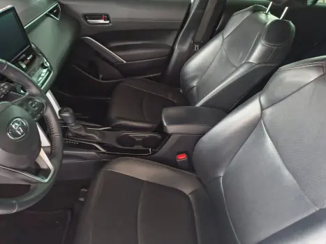 TOYOTA Corolla Cross 1.8 16V 4P FLEX VVT-I HYBRID XRV AUTOM�TICO CVT, Foto 18