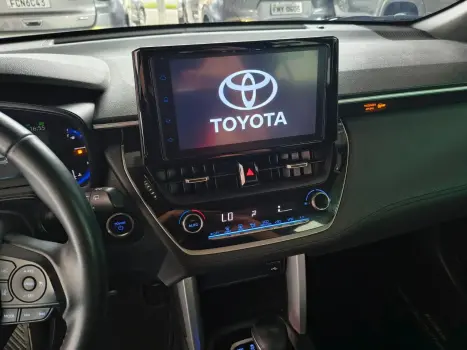 TOYOTA Corolla Cross 1.8 16V 4P FLEX VVT-I HYBRID XRV AUTOM�TICO CVT, Foto 22