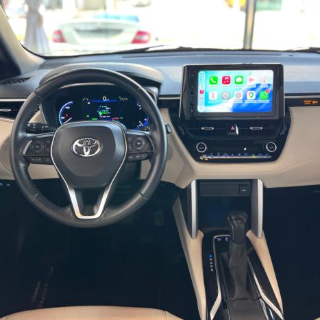 TOYOTA Corolla Cross 1.8 16V 4P FLEX VVT-I HYBRID XRX AUTOM�TICO CVT, Foto 12