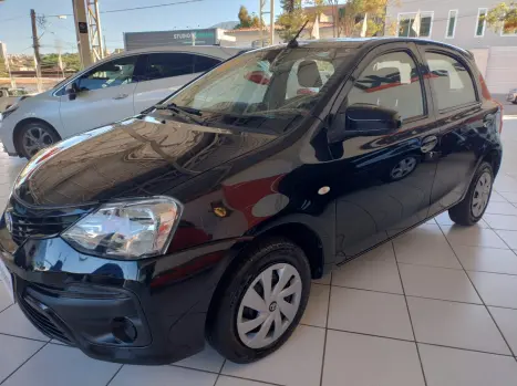 TOYOTA Etios Hatch 1.3 16V 4P FLEX X, Foto 1