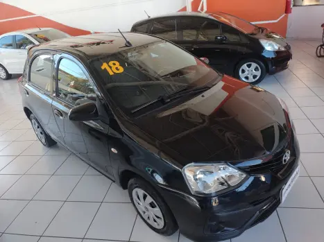 TOYOTA Etios Hatch 1.3 16V 4P FLEX X, Foto 4