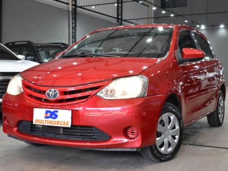 TOYOTA Etios Hatch 1.5 16V 4P FLEX XS, Foto 1