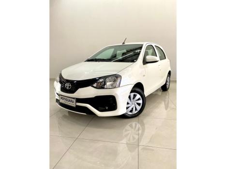 TOYOTA Etios Hatch 1.3 16V 4P FLEX X, Foto 2