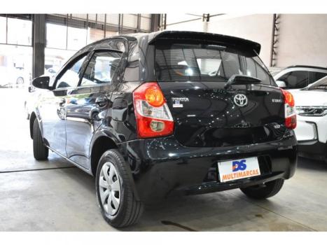 TOYOTA Etios Hatch 1.3 16V 4P FLEX X, Foto 16 TOYOTA Etios Hatch 1.3 16V 4P FLEX X, Foto 16