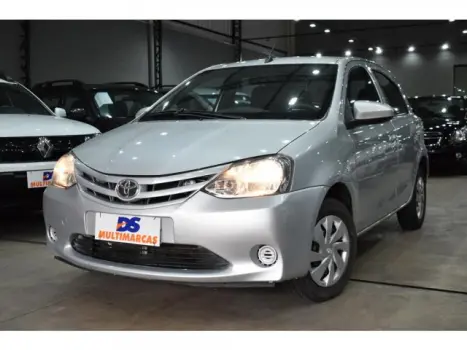 TOYOTA Etios Hatch 1.3 16V 4P FLEX X, Foto 1