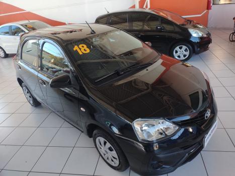 TOYOTA Etios Hatch 1.3 16V 4P FLEX X, Foto 4