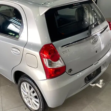 TOYOTA Etios Hatch 1.5 16V 4P FLEX XLS, Foto 17