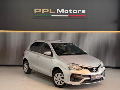 TOYOTA Etios Hatch 1.5 16V 4P FLEX XS, Foto 4