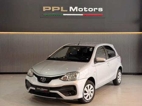 TOYOTA Etios Hatch 1.5 16V 4P FLEX XS, Foto 5