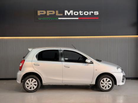 TOYOTA Etios Hatch 1.5 16V 4P FLEX XS, Foto 8