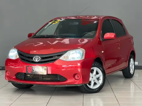 TOYOTA Etios Hatch 1.3 16V 4P FLEX XS, Foto 1