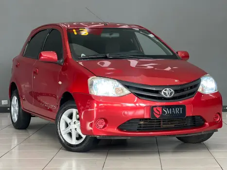 TOYOTA Etios Hatch 1.3 16V 4P FLEX XS, Foto 3