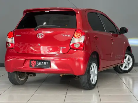 TOYOTA Etios Hatch 1.3 16V 4P FLEX XS, Foto 10