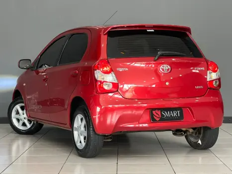 TOYOTA Etios Hatch 1.3 16V 4P FLEX XS, Foto 12