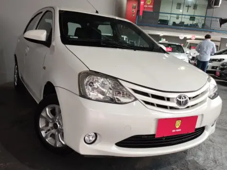 TOYOTA Etios Hatch 1.3 16V 4P FLEX X, Foto 12