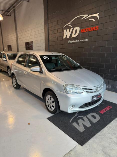TOYOTA Etios Hatch 1.5 16V 4P FLEX XS, Foto 1