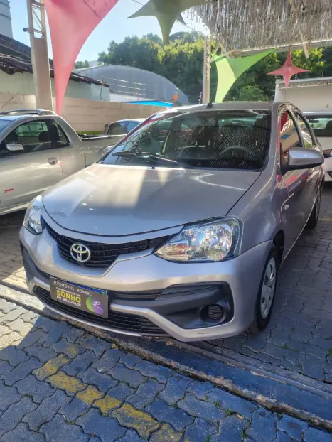 TOYOTA Etios Hatch 1.5 16V 4P FLEX X PLUS AUTOM�TICO, Foto 15