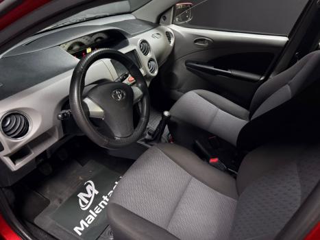TOYOTA Etios Hatch 1.5 16V 4P FLEX XLS, Foto 10