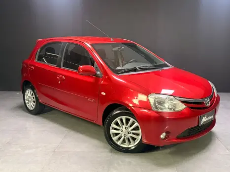 TOYOTA Etios Hatch 1.5 16V 4P FLEX XLS, Foto 11