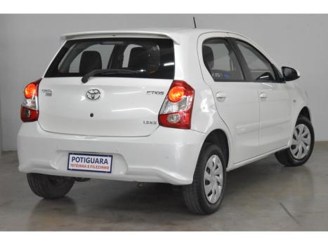 TOYOTA Etios Hatch 1.5 16V 4P FLEX XS, Foto 2