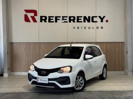 TOYOTA Etios Hatch 1.5 16V 4P FLEX L, Foto 1