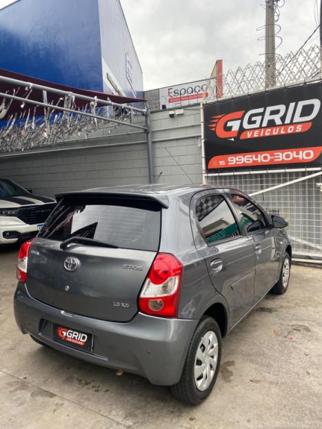 TOYOTA Etios Hatch 1.5 16V 4P FLEX XS, Foto 5