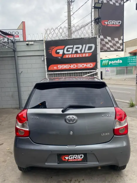 TOYOTA Etios Hatch 1.5 16V 4P FLEX XS, Foto 6