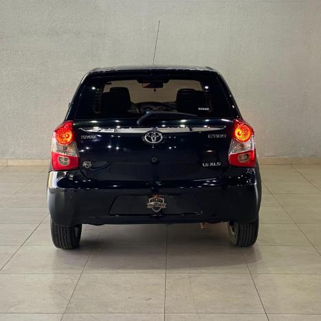 TOYOTA Etios Hatch 1.5 16V 4P FLEX XLS, Foto 4