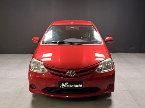 TOYOTA Etios Hatch 1.3 16V 4P FLEX EX, Foto 8