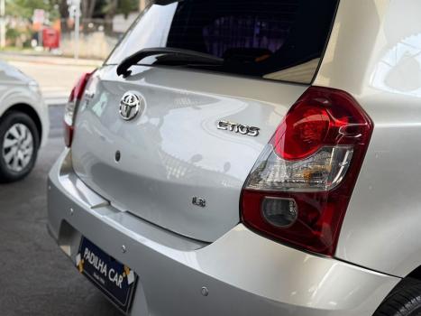 TOYOTA Etios Hatch 1.3 16V 4P FLEX X, Foto 10