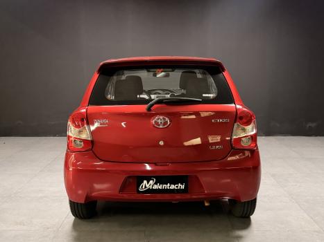 TOYOTA Etios Hatch 1.3 16V 4P FLEX EX, Foto 5