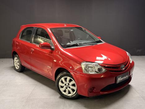 TOYOTA Etios Hatch 1.3 16V 4P FLEX EX, Foto 2