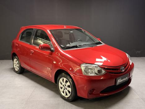 TOYOTA Etios Hatch 1.3 16V 4P FLEX EX, Foto 1