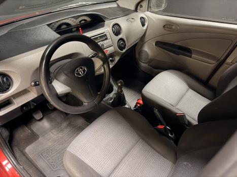 TOYOTA Etios Hatch 1.3 16V 4P FLEX EX, Foto 9