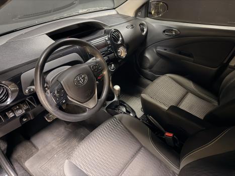 TOYOTA Etios Hatch 1.5 16V 4P FLEX X PLUS AUTOMÁTICO, Foto 10