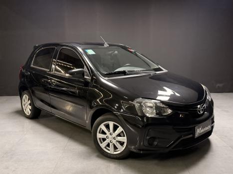 TOYOTA Etios Hatch 1.5 16V 4P FLEX X PLUS AUTOMÁTICO, Foto 2