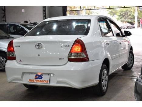 TOYOTA Etios Sedan 1.5 16V 4P FLEX X, Foto 3