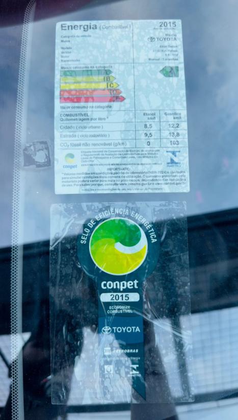 TOYOTA Etios Sedan 1.5 16V 4P FLEX XS, Foto 9