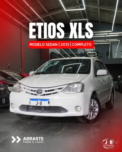 TOYOTA Etios Sedan 1.5 16V 4P FLEX XLS, Foto 1