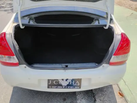 TOYOTA Etios Sedan 1.5 16V 4P FLEX X, Foto 15