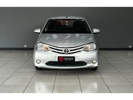 TOYOTA Etios Sedan 1.3 16V 4P FLEX X, Foto 2