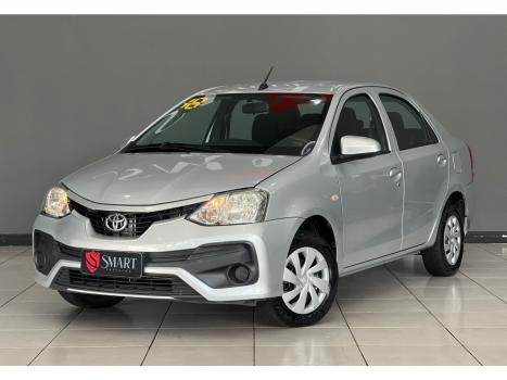 TOYOTA Etios Sedan 1.5 16V 4P FLEX X, Foto 1