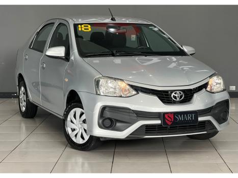 TOYOTA Etios Sedan 1.5 16V 4P FLEX X, Foto 3